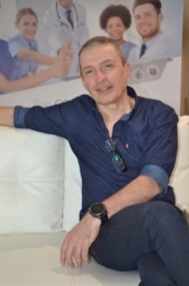 Professor Adrian Alvarez (Argentina)