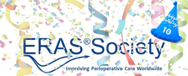 ERAS® SOCIETY 10TH ANNIVERSARY WORLD DAY – 14TH NOV 2020