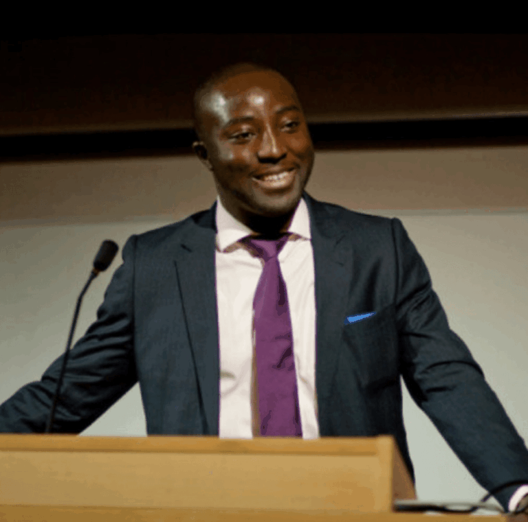 Dr Alfie Adiamah (UK)