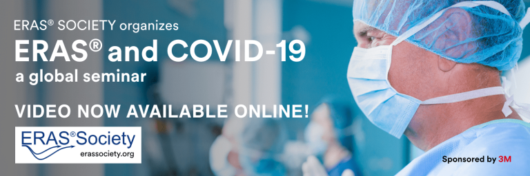 NOW ONLINE: THE ERAS AND COVID-19 GLOBAL SEMINAR