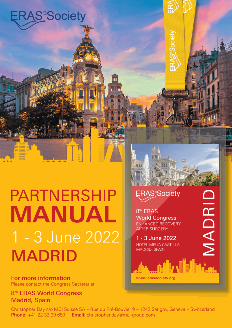 ERAS 2022 Congress in Madrid