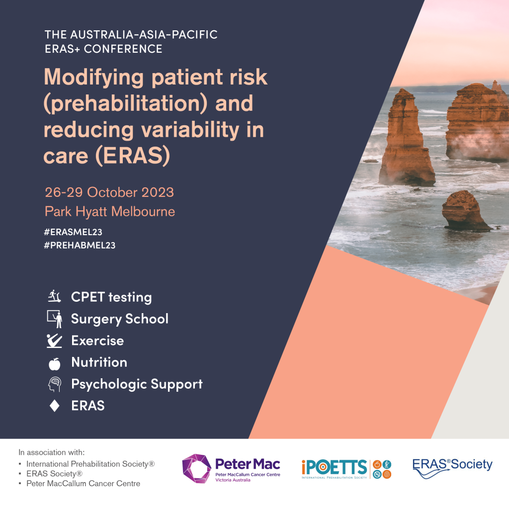 2023 Australia-Asia-Pacific ERAS+ conference