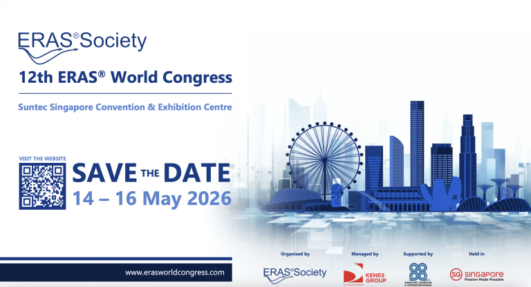 12th ERAS World Congress. 14-16th May 2026, Singapore